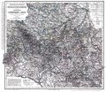 Historische Karte: Thüringen 1864