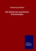 Das Gesetz der psychischen Erscheinungen
