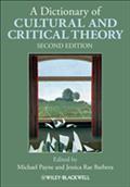 A Dictionary of Cultural and Critical Theory