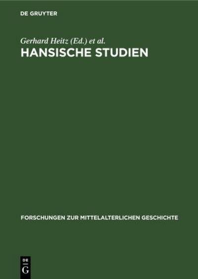 Hansische Studien