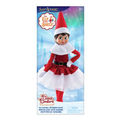 the ELF on the SHELF - Elf Outfit Santa’s Kleid