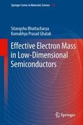 Effective Electron Mass in Low-Dimensional Semicon