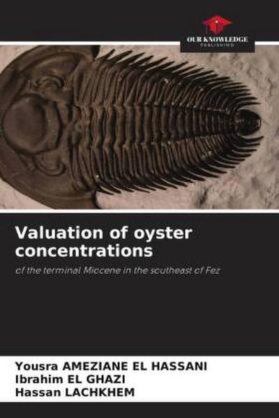 Valuation of oyster concentrations