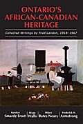 Ontario’s African-Canadian Heritage