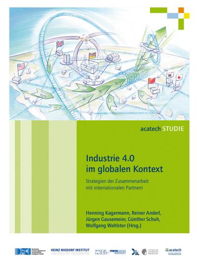 Industrie 4.0 im globalen Kontext