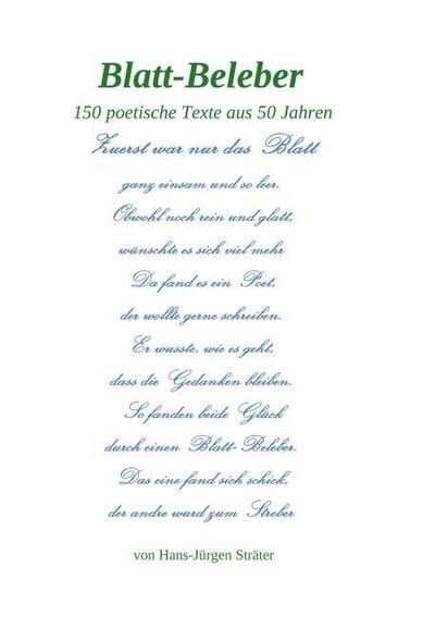 Blatt-Beleber