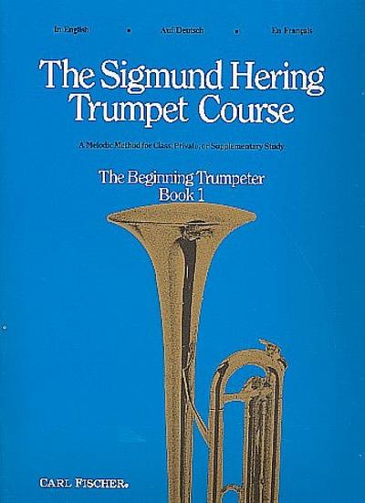 The Sigmund Hering Trumpet Coursevol.1 (d/en/fr)