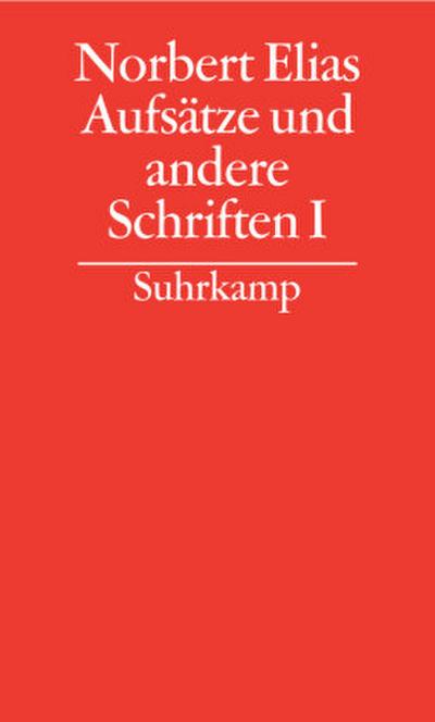 Aufsätze und andere Schriften.Tl.1