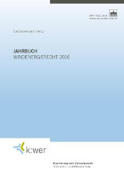 Jahrbuch Windenergierecht 2016