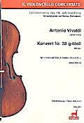 Konzert g-Moll Nr.28 RV531für 2 Violoncelli soli, 2 Violinen, Viola und Bc