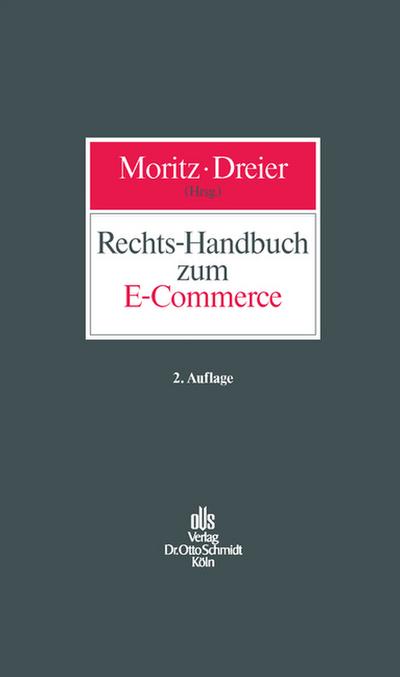 Rechts-Handbuch zum E-Commerce