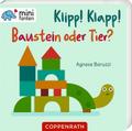 Klipp! Klapp! Baustein oder Tier?