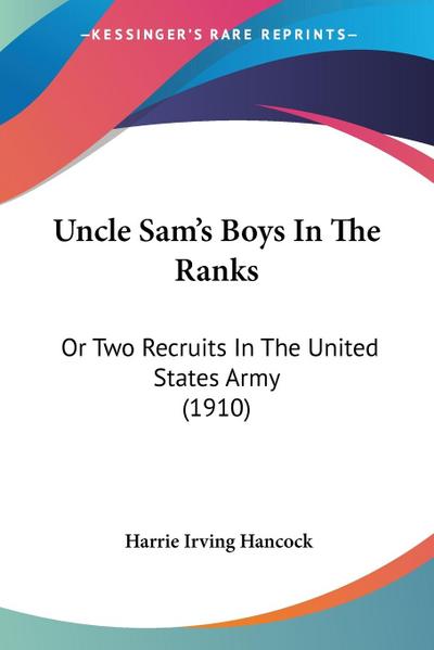 Uncle Sam’s Boys In The Ranks