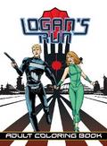Logan’s Run: Adult Coloring Book