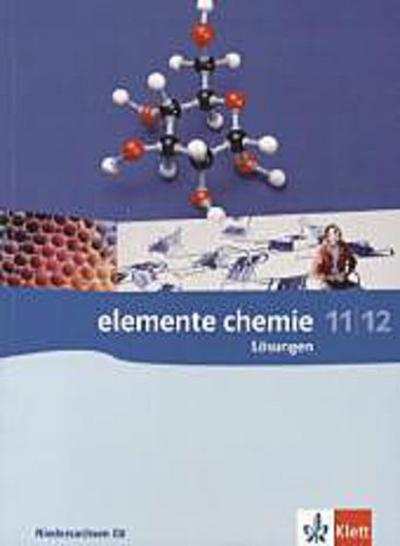 Elemente Chemie, Ausgabe Niedersachsen 11./12. Klasse (G8), Lösungen