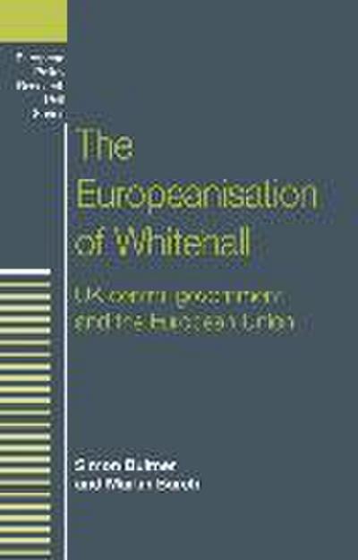 The Europeanisation of Whitehall