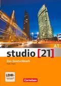 Studio [21] - Grundstufe - A1: Gesamtband: Kurs- und Übungsbuch - Inkl. E-Book
