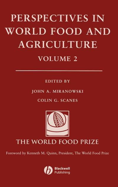 Perspectives in World Food and Agriculture 2004, Volume 2