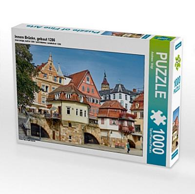 Innere Brücke, gebaut 1286 (Puzzle)