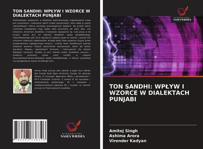 TON SANDHI: WP¿YW I WZORCE W DIALEKTACH PUNJABI