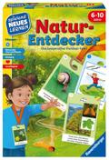 Ravensburger 25033 - Natur-Entdecker - Lernspiel für Kinder, Outdoor Spiel für Kinder von 6-10 Jahren, für 1-6 Spieler, Naturspiel, Bewegungsspiel, Tiere und Pflanzen