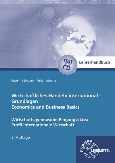 Wirtschafltiches Handeln international Lehrerhandbuch zu 94049