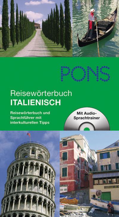 PONS Reisewörterbuch Italienisch, m. Mini-Audio-CD