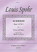 Scherzo op.135,2for violin and piano