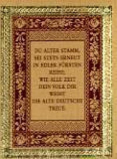 Der Dresdener Fürstenzug, Vorzugsausgabe