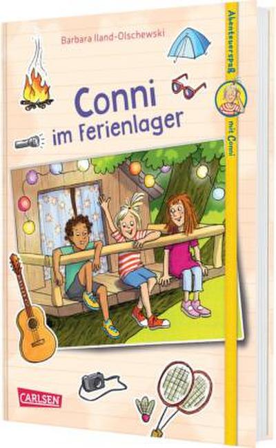 Abenteuerspaß mit Conni 1: Conni im Ferienlager