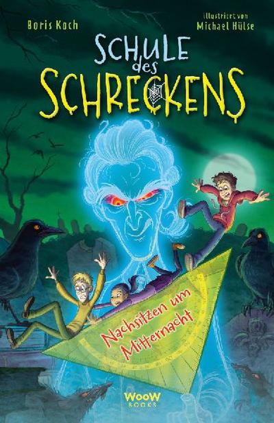 Schule des Schreckens: Nachsitzen um Mitternacht