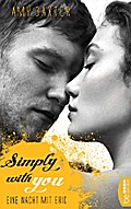 Simply with you - Eine Nacht mit Eric von Amy Baxter | Ebook