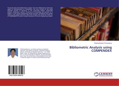 Bibliometric Analysis using COMPENDEX