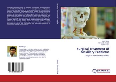 Surgical Treatment of Maxillary Problems