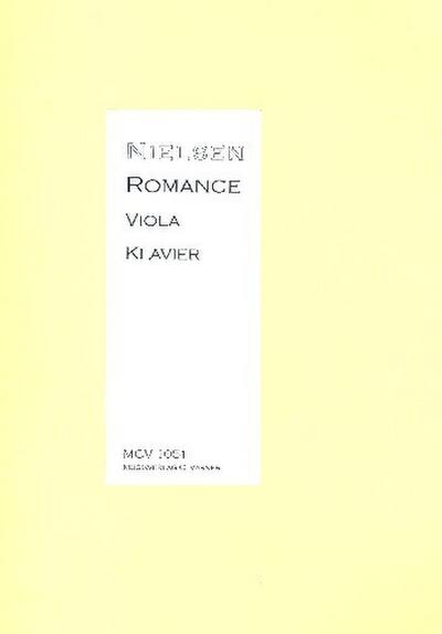 Romance für Viola und Klavier