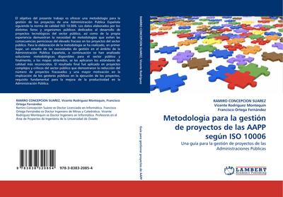Metodologia para la gestion de proyectos de las AAPP segun ISO 10006