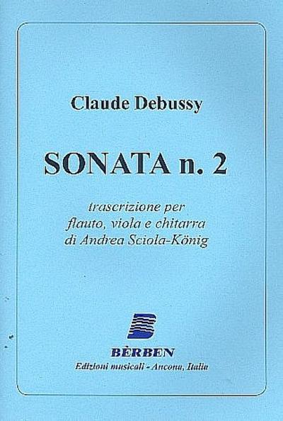 Sonata no.2for flute, viola and guitar