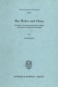 Max Weber und China.