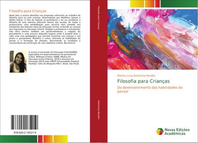 Filosofia para Crianças - Martha Lucía Atehortúa Rendón