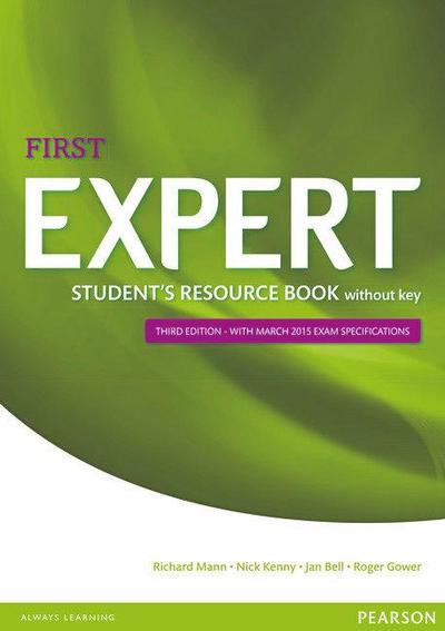 Expert First 3rd Edition Student’s Resource Book without Key