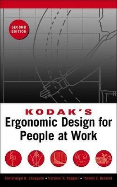 Kodak’s Ergonomic Design for People at Work