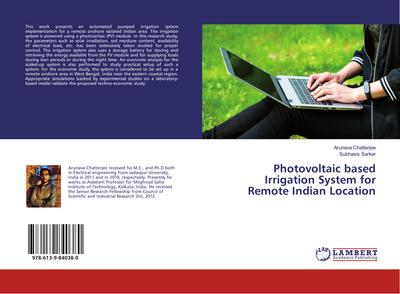Photovoltaic based Irrigation System for Remote Indian Location