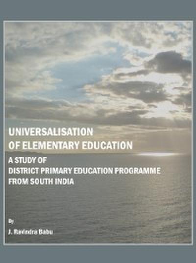 Universalisation of Elementary Education