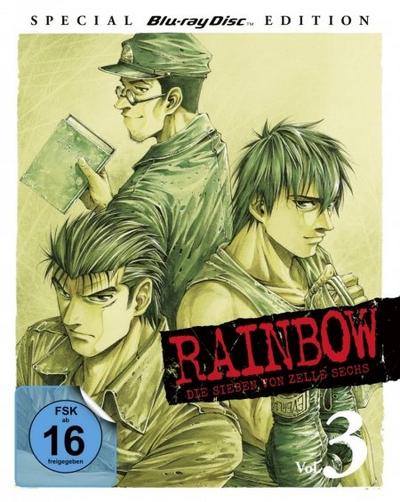 Rainbow - Die Sieben von Zelle sechs