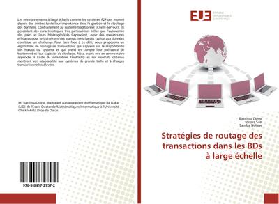 Stratégies de routage des transactions dans les BDs à large échelle