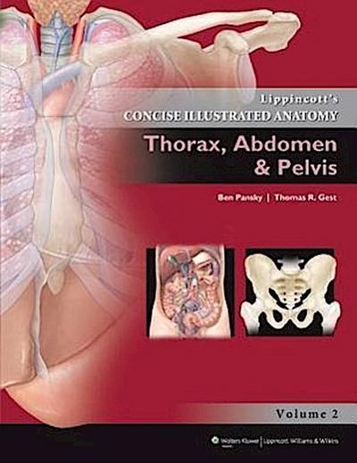 Lippincott Concise Illustrated Anatomy: Thorax, Abdomen & Pelvis (Lippincott’s Concise Illustrated Anatomy)