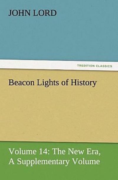Beacon Lights of History