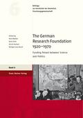 The German Research Foundation 1920–1970