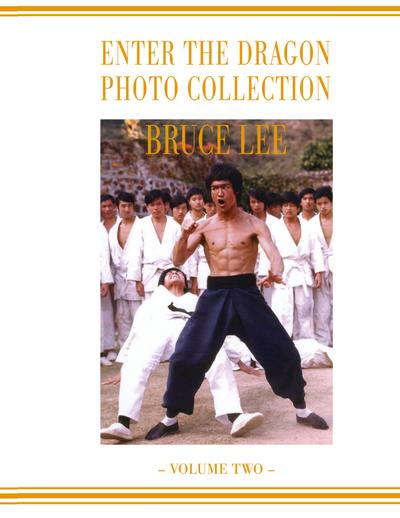 Bruce Lee Enter the Dragon Photo album Vol 2