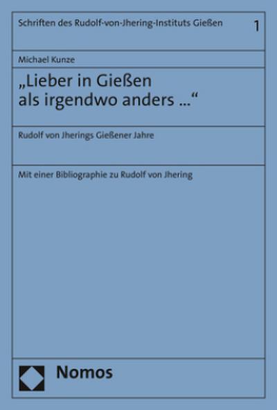 "Lieber in Gießen als irgendwo anders..."